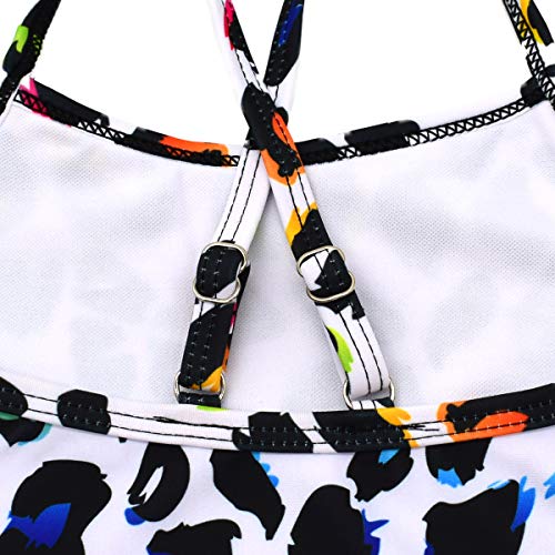 Image of Girls One Pieces Swimsuit Cute Swimwear Bathing Suits 2-12 Years