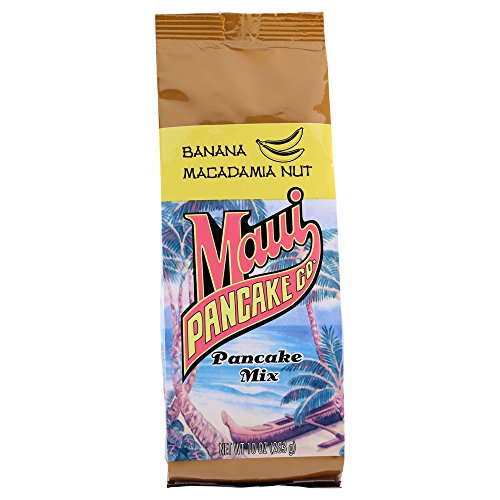 macadamia nut pancake mix - Hawaii Maui Pancake Co. Banana Macadamia Nut Pancake Mix