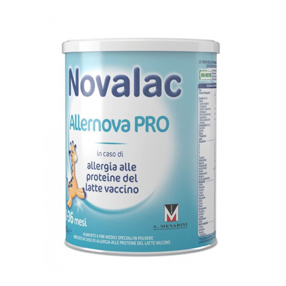 Novalac Allernova Pro Latte 0-36Mesi Alimento ai fini medici speciali, 400g