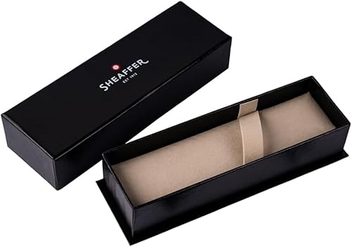 Miniatura 2 de Sheaffer A 321 Sentinel Bolígrafo - Aqua con tapa de cromo cepillado y ribete cromado