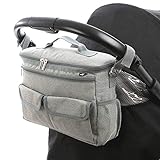 taschenkarte abc-abwehr ✅EINHEITLICHE PASSFORM: FÜR ALLE KINDERWÄGEN. Lässt sich SEKUNDENSCHNELL BEFESTIGEN & bietet reichlich Platz. Mit verstellbaren Gurten BEFESTIGEN SIE DEN KINDERWAGEN ORGANIZER. Keine Sorge, dass die Tasche nicht für Ihren Kinderwagen passt – unsere BTR BUGGY TASCHE PASST FÜR ALLE!