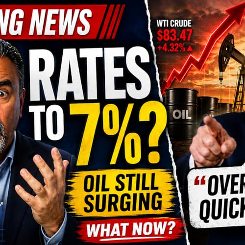 🚨 Live Today at 9 AM CT: Why Oil Is Pushing Mortgage Rates Higher Mortgage rates are flirting with 7% again &mdash; and oil is a major reason why. Join me today, and every weekday at 9 AM Central Time, as we break down what&rsquo;s moving mortgage rates, the bond