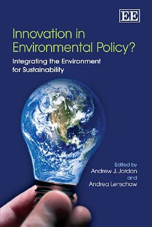 Innovation in Environmental Policy?: Integrating the Environment for Sustainability book cover