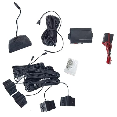 Sensore parcheggio PDC 4 Kit sensori di parcheggio fino al display radar di retromarcia per camion per furgone per pick-up per camper