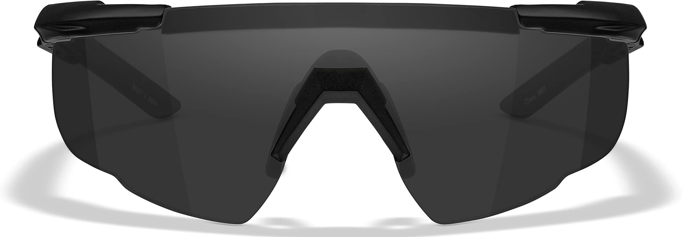 Amazon.com : Wiley X Saber Advanced Shooting Glasses, Safety