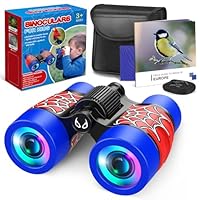 Braxel Binoculars for Kids,Toys for 3-12 Year Old Boys Gifts Toys for Boys Outdoor Toys Boys Gift for 3-12 Year Old Boys Toys Age 3-12 Travel Games for Kids Garden Toys Kids Binoculars