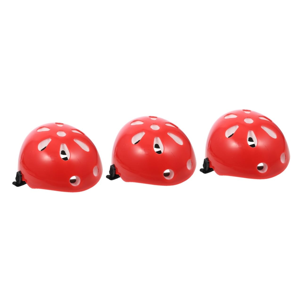 YARNOW 3pièces Casque De Ajustable pour Garçon Fille pour Vélo Skateboard Casque De Sport avec Ventilation pour Et Sécurité Renforcée