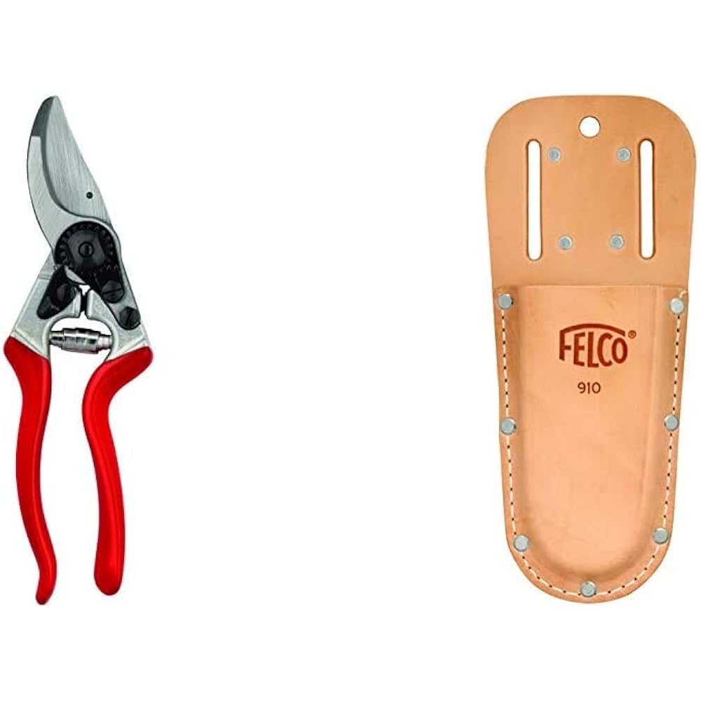 12/mo Finance FELCO Model 8 Secateurs (Large) & Model 910 Leather
