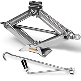 🔧 Markenqualität: Mit dem Deuba Scherenwagenheber lässt sich Ihr Fahrzeug einfach und schnell in der Höhe verstellen. Darüber hinaus bietet die schwere Bodenplatte einen sicheren Stand.