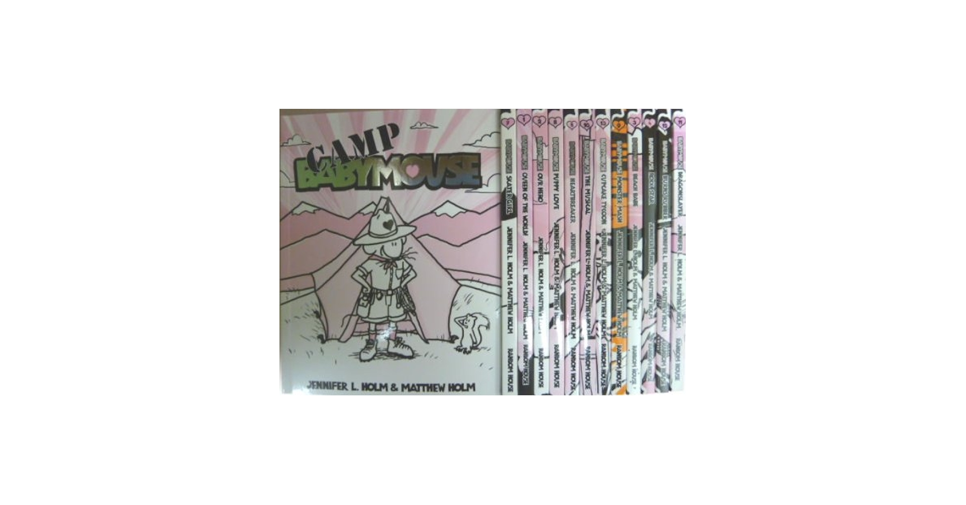 英語絵本　Babymouse シリーズ 20冊 英語絵本 Babymouse シリーズ 20冊 本