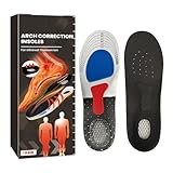 Schuheinlagen, stoßdämpfender ganztägiger Komfort, Schuheinlagen, Fußgewölbeunterstützung,...