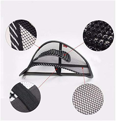 Hari Home Car Seat Chair Cushion Lumbar Back Support for Car Seat Chair Office Massage Mesh Ventilate Pain Relief Cushion Pad Hari Home Car Seat Chair Cushion Lumbar Back Support for Car Seat Chair Office Massage Mesh Ventilate Pain Relief Cushion Pad
