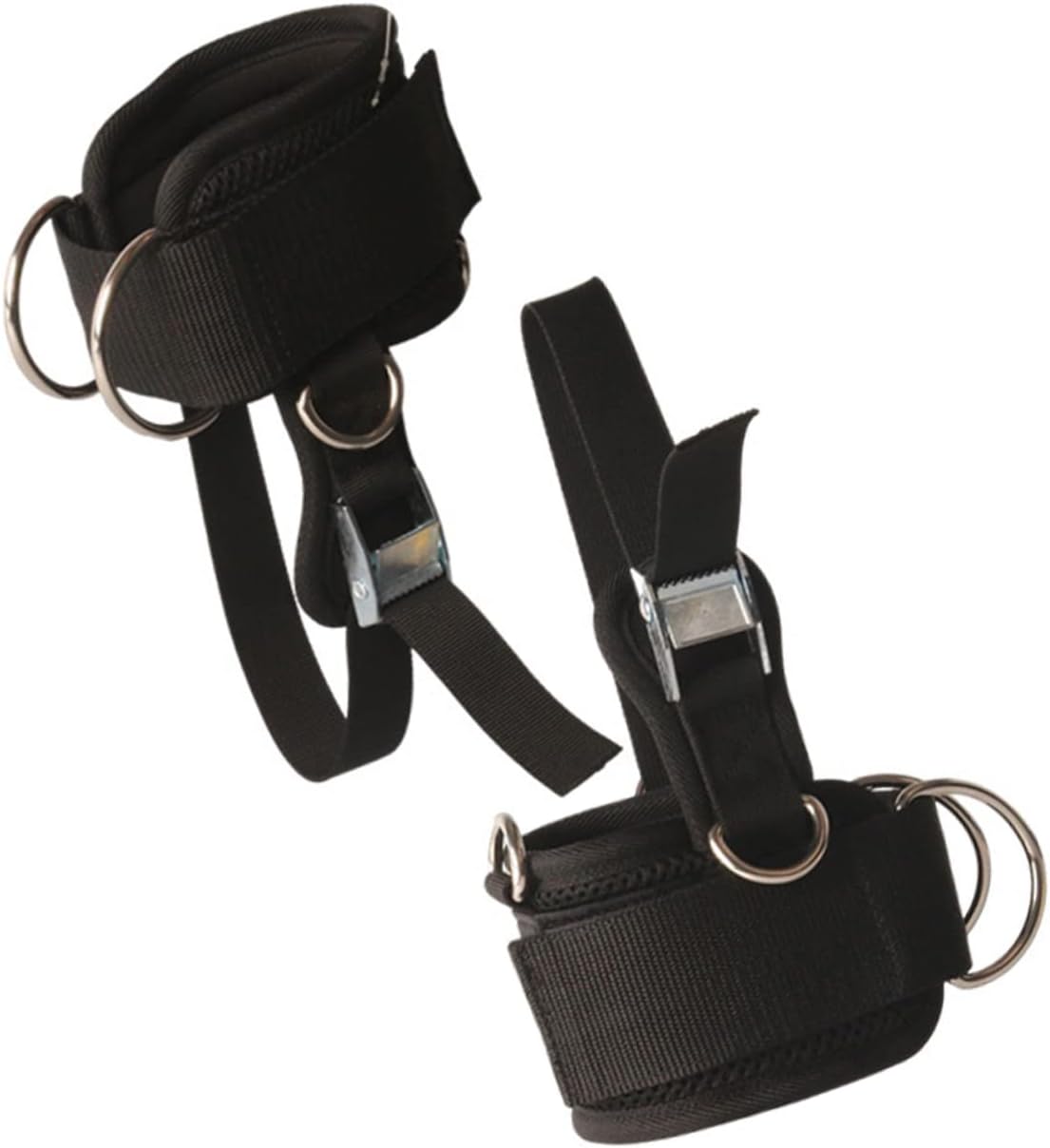 Milisten 2Pcs Workout Ankle Straps for Cable Machines Durable Fitness Ankle Attachments for Leg Workouts Breathable Material for Comfort and Protection