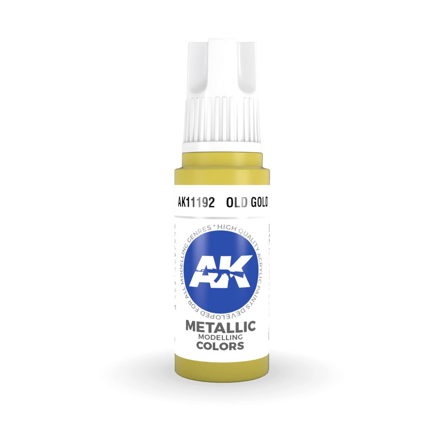 AK Interactive 3rd Gen Metallic Old Gold 17ml