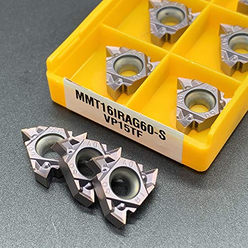 Herramienta torneado carburo MMT16IR AG60-S VP15TF miniatura 6