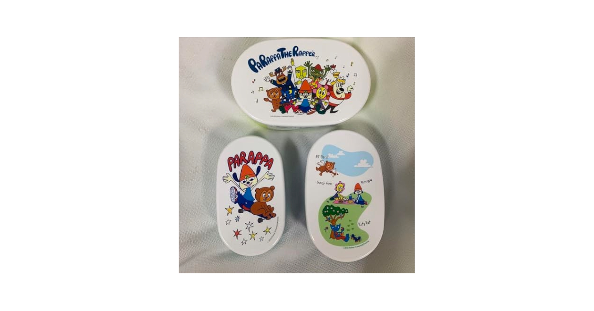 Amazon.co.jp: パラッパラッパー ランチケース ランチボックス