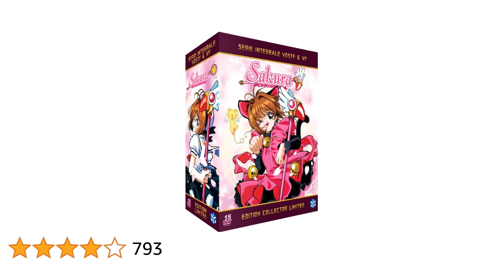 カードキャプターさくら 1期 + 2期 + 3期 コンプリートBOX Amazon.co.jp: カードキャプターさくら 1期+2期+3期