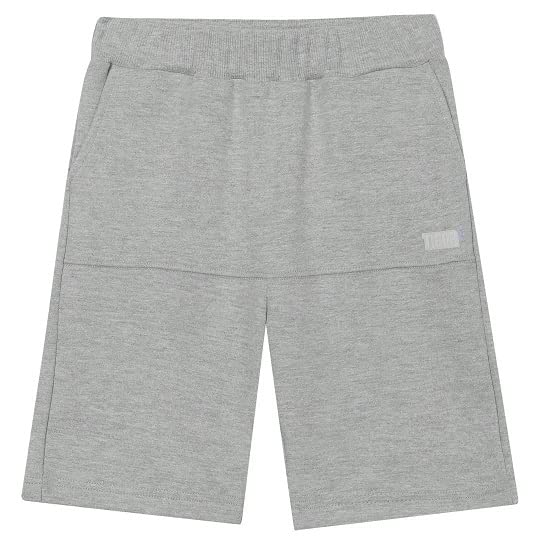 BERMUDA MOLETOM TIGOR COM AROMA CALMANTE CINZA TAM 12 COR:CINZA;TAMANHO:12