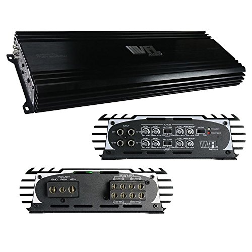 VFL Audio ST5004 4 Channel Amplifier 2000 Watts Max 1000 Watts RMS by American Bass