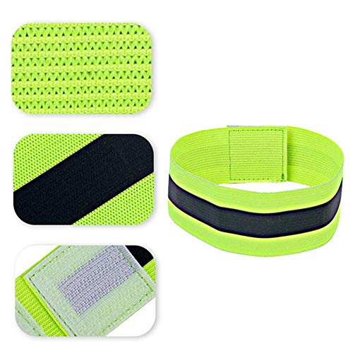 Bracciale di Sicurezza Bande Riflettenti Strisce