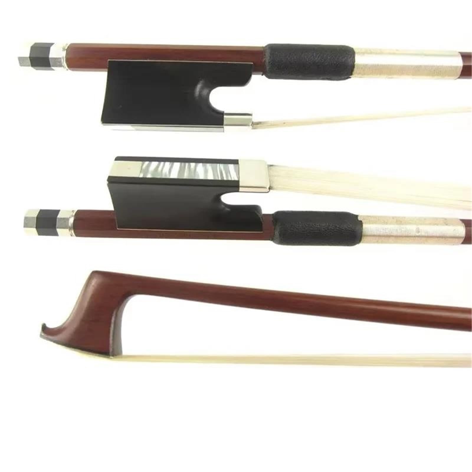 Archetti Per Violino Professionali Gli Archetti Per Violino In Legno Naturale Sono Molto Resistenti E Realizzati Con Crine Di Cavallo