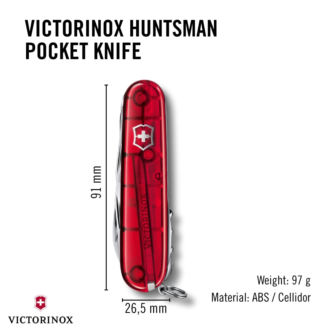 Victorinox Coltellino multifunzione Huntsman 1.3713