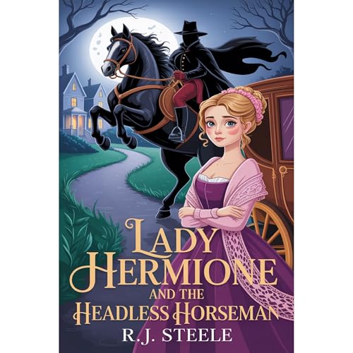 Lady Hermione and the Headless Horseman Audiolibro Por RJ Steele arte de portada