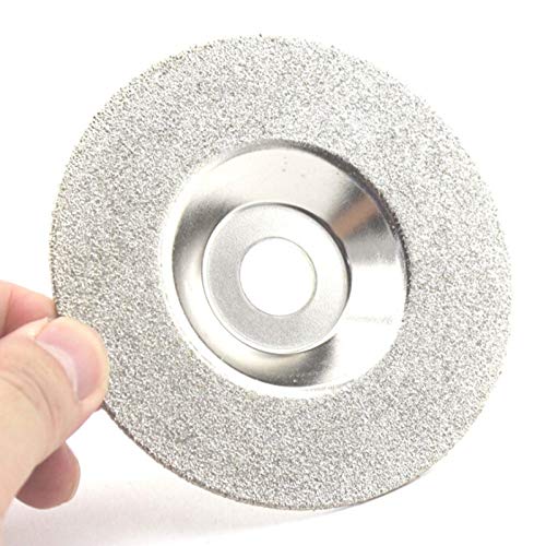 Betonowa tarcza szlifierska diamentowa, Diamentowa tarcza szlifierska 4 cale, 60 grit do szlifierek kątowych i polerek do szkła