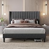 Yaheetech Queen Bed Frame...