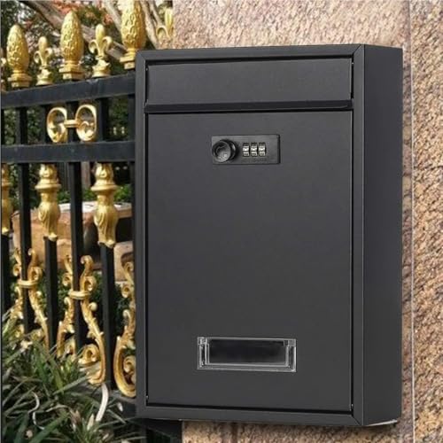 Boîte aux lettres à code sécurisée pour courrier extérieur - 6