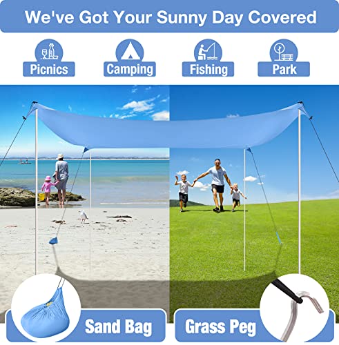 ADesign Windproof Beach Tent