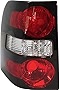 Evan-Fischer Tail Light Lens and Housing Compatible with 2006-2010 Ford Explorer Driver Side