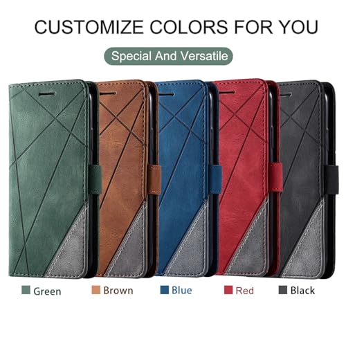 Étui portefeuille iPhone 17 Pro Max rouge pour visionner vos vidéos - 2