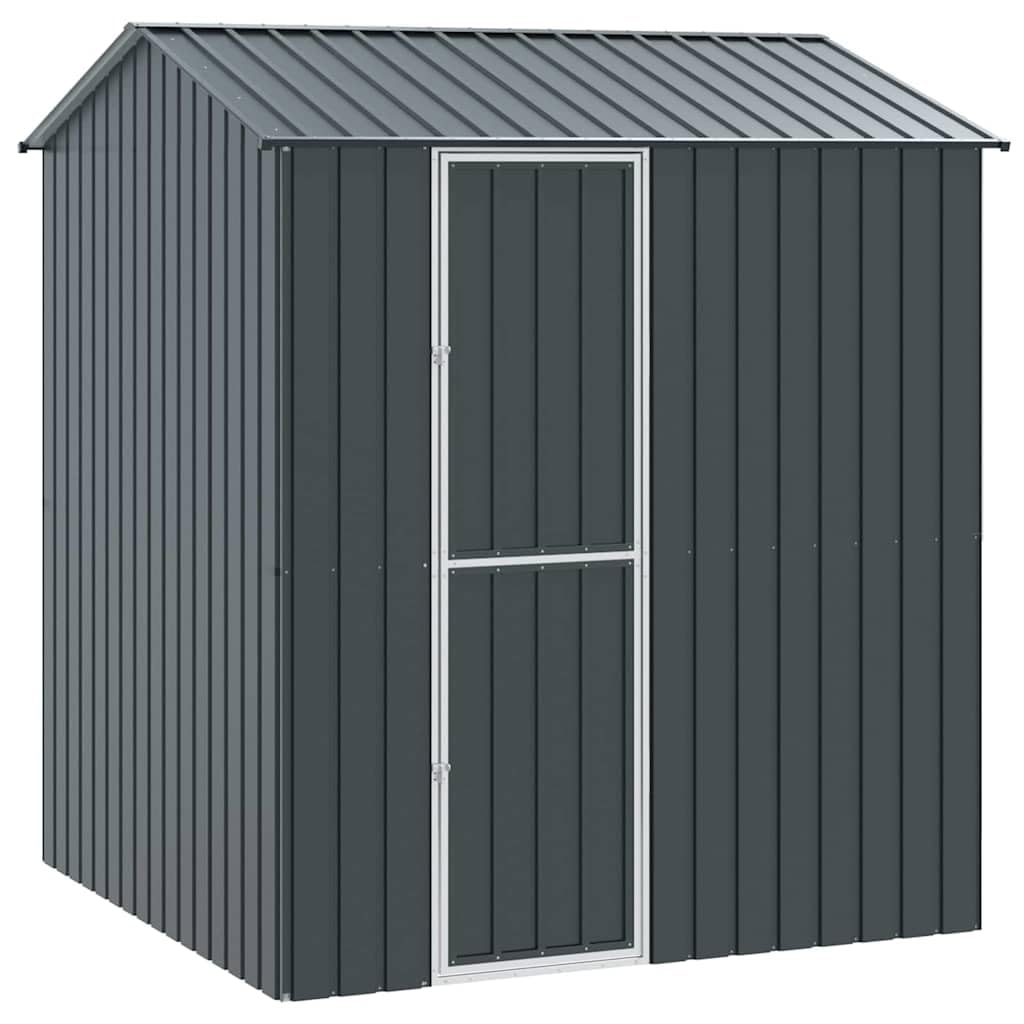 INLIFE Vogelkäfig Anthrazit 215 x 210 x 247 cm Verzinkter Stahl,Tier- & Haustierbedarf,Haustierbedarf,Vogelbedarf,Vogelkäfige & -ständer,Anthrazit,87.95 KG,3325151