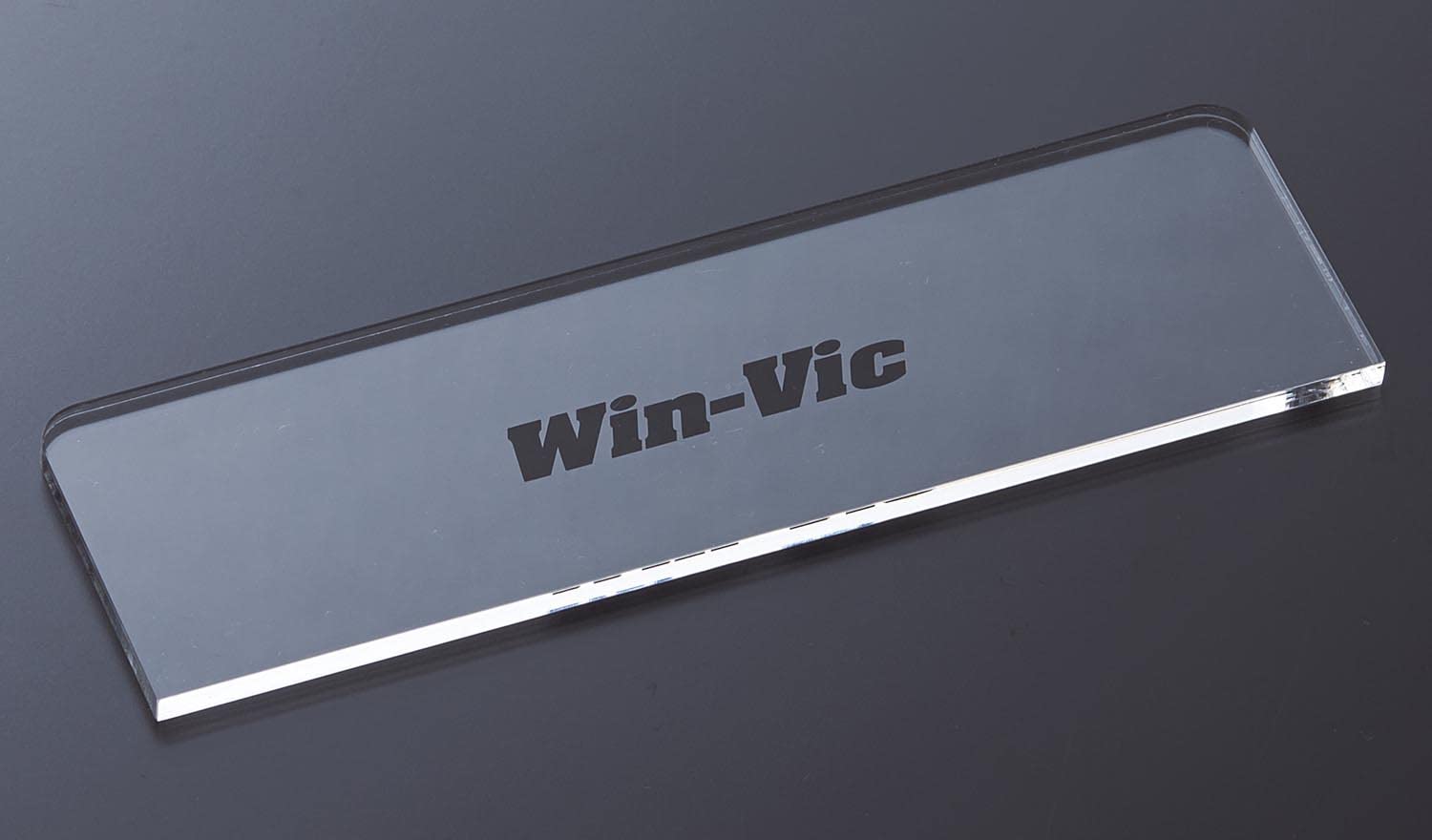 Unix SB07-103 Ski & Snowboard Tune-Up Tool, Standard Scraper, 7.9 inches (20 cm)