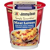 Jimmy Dean Simple Scrambles, Meat Lover's Breakfast Cup, 5.35 Oz. (6 count)