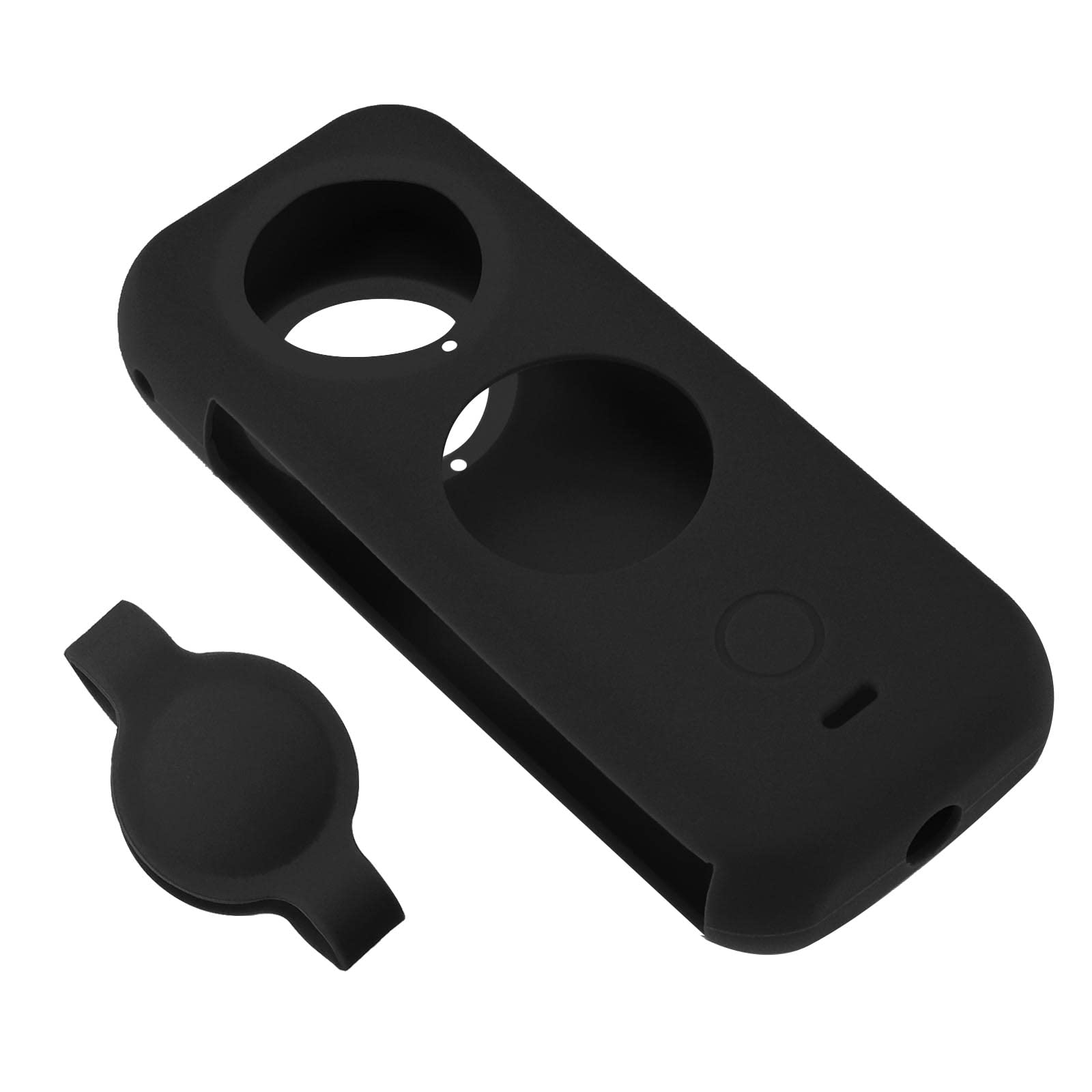 Cache objectif Insta 360 ONE X2 silicone anti choc poussière - 8