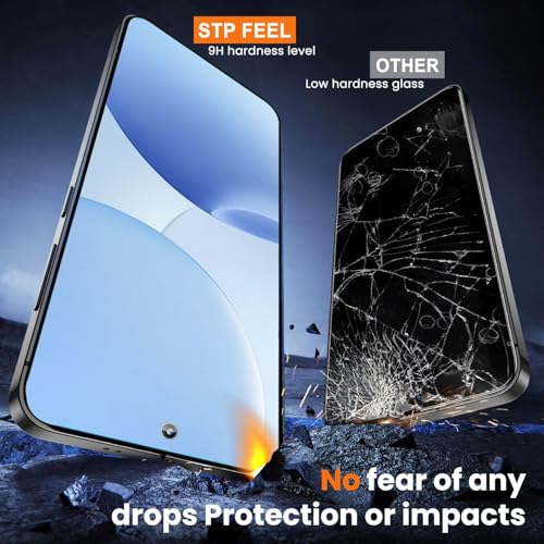 Image of Premium Tempered Glass Screen Protector Guard For Realme P1 5G Cellphone (6.67 Inch, Pack Of 1) | Edge To Edge Coverage With Easy To Installation Kit