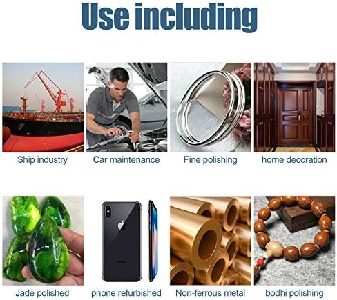 32 Pcs Wet and Dry Sanding Paper Sheets Assorted Sandpaper 120 to 7000 Grit for Automotive Sanding - Wood Furniture Finishing - Wood Turing Finishing Home Improvement 9 x 3.6 inch