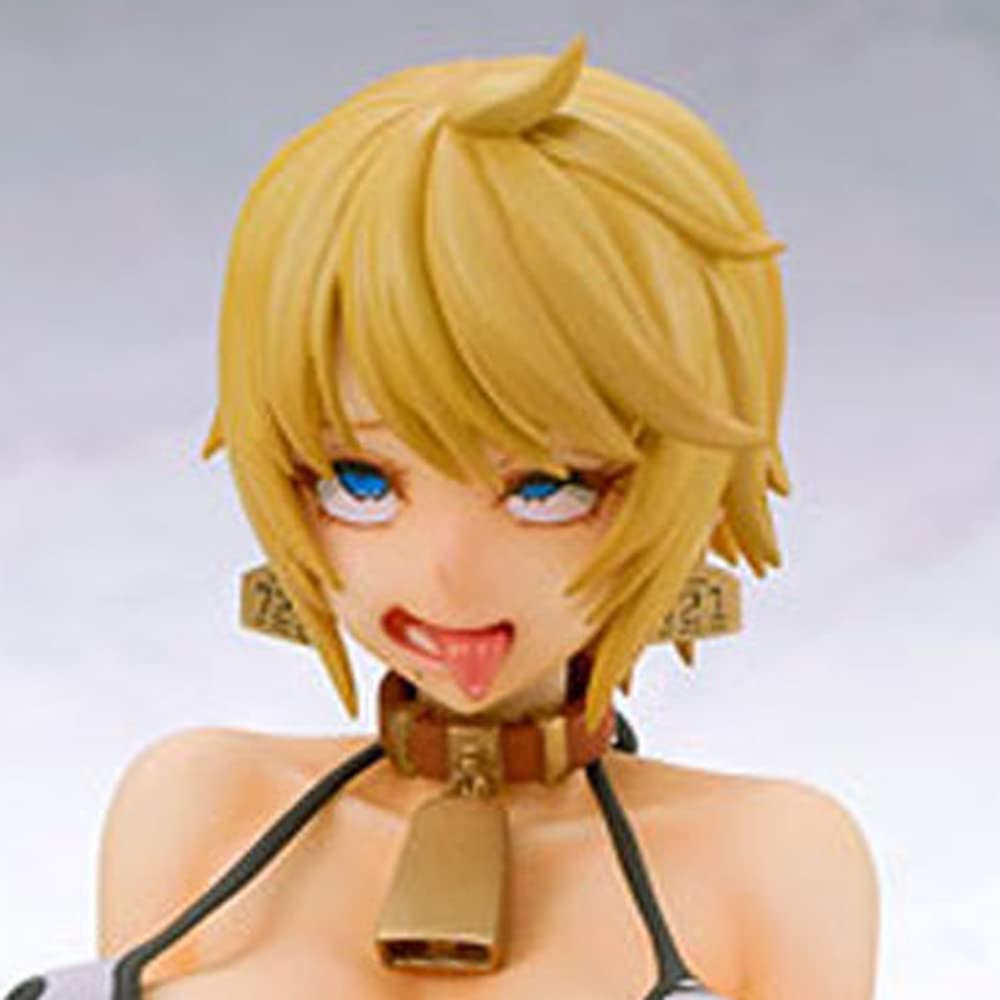 Amazon.com: GOGOGK Ecchi Figure A Nyuugyuu Life HolsteinJersey Ver. 16  Clothes are Removable Anime Figure Statue Toys Model Collection Soft  5.9inch15cm Complete Figure : Toys & Games