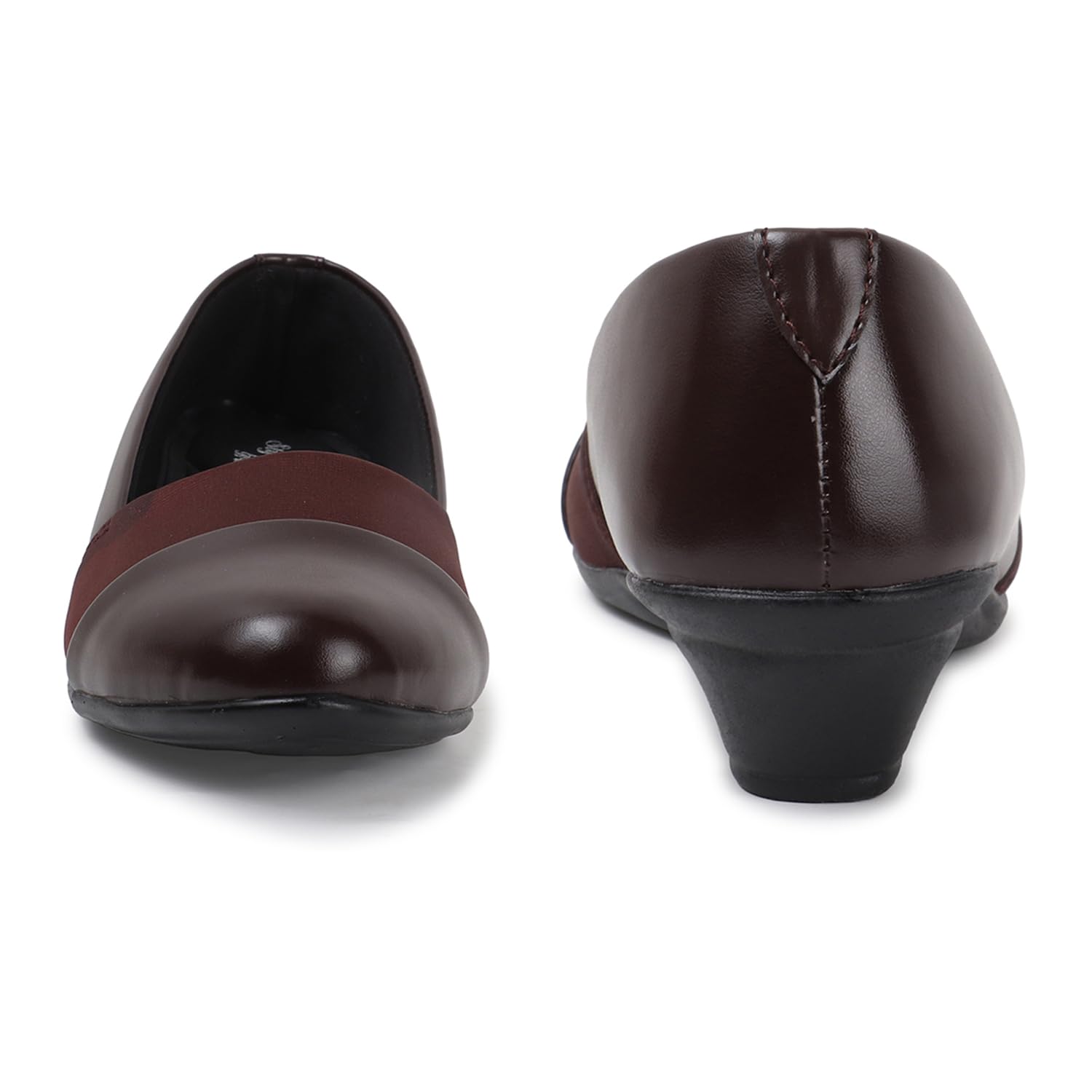 Womens Slip On Formal Shoes, Office Wear, Regular Use Black-image-42