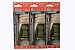 3 Pack of Red Fine Point Fisher Space Pen UNIVERSAL Refills