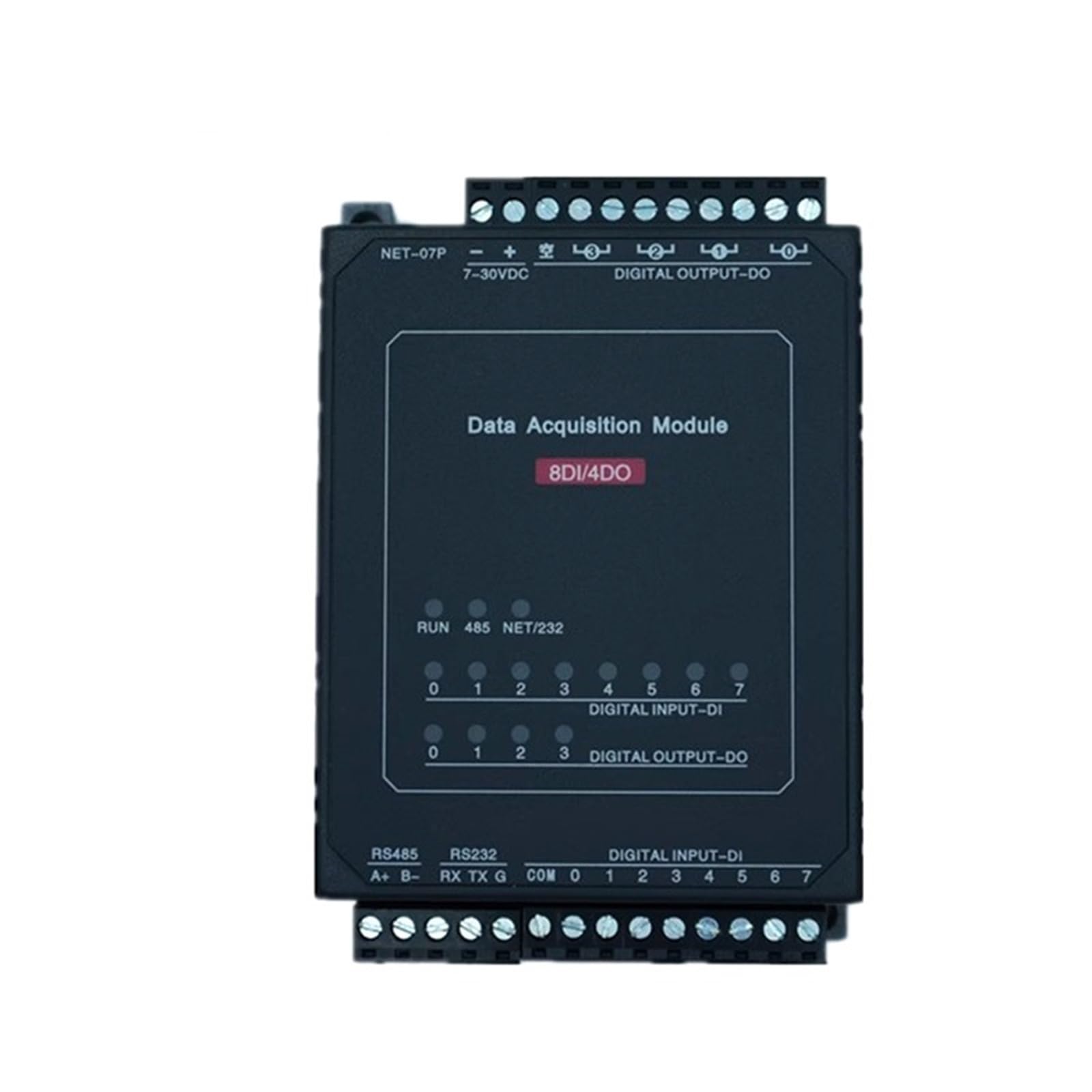 Módulo Modbus RTU RS485 que evita interferencias en la lectura de interruptores 7