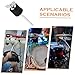 ERINGOGO Cymbal Stacker Holder Boom Arm Bracket for Drum and Felt Materials Compatible Kits Easy Installation for Additional Percussion