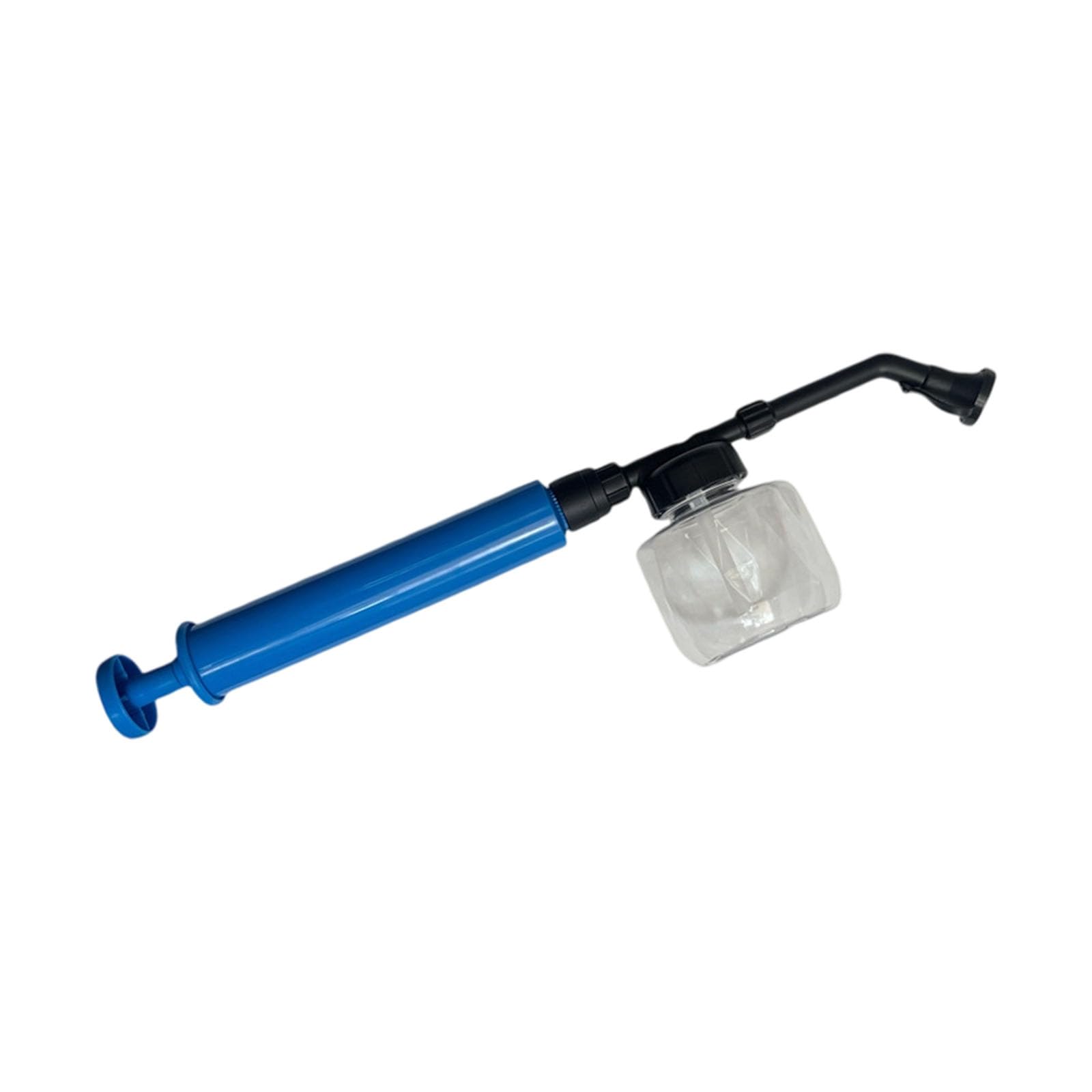 Tfaoys E Wind-Resistant Powder Applicator With Adjustabl Atomizer & Rustproof Rod For Horticultural Control And Xtended Reach Garden Powder Sprayer