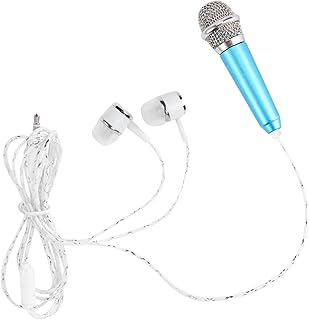 3Pcs Mini Microfones Microfone De Telefone Microfone Portátil Para Computador Mini Microfones Mini Microfone Para Telefone Microfone Para Mini Microfone Portátil Fio Elétrico