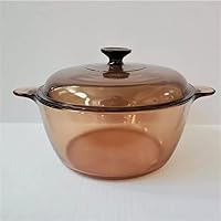 Vista 1 de Olla de estofado ámbar de 4,5 L con tapa