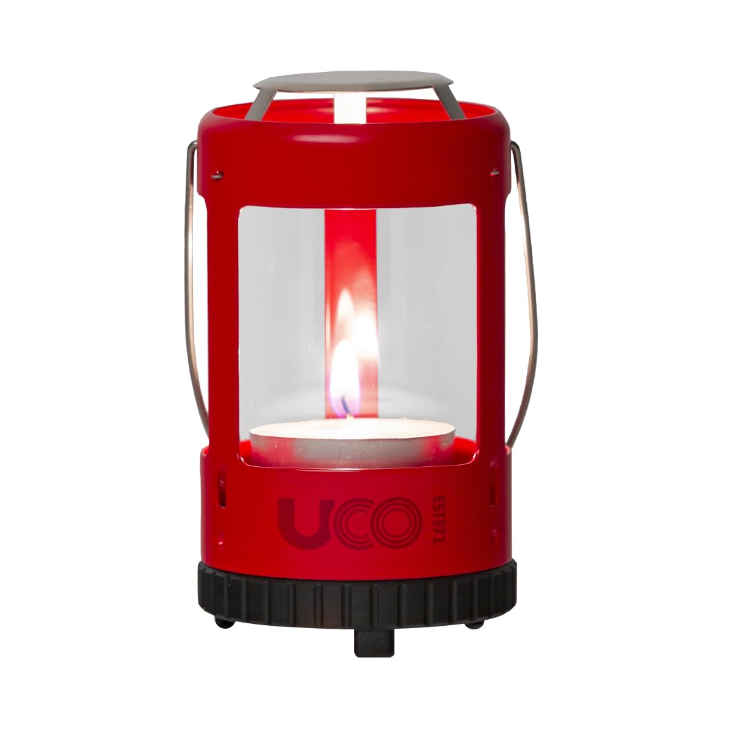 UCO Micro Candle Lantern 　レッド UCO Micro Candle Lantern Reviews - Trailspace