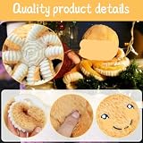Zaloife Kuscheltier Octopus, Krake Plüschtier Plush, Stofftier Plüsch Spielzeug Puppe Geburtstage Party Festival Geschenk für Mädchen Jungen Kinder Fans