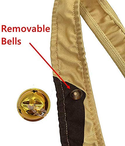 Christmas Gag Gift Reindeer Mankini Men Thong Underwear With Bells For White Elephant Exchange Gifts Valentines Day #TOP1